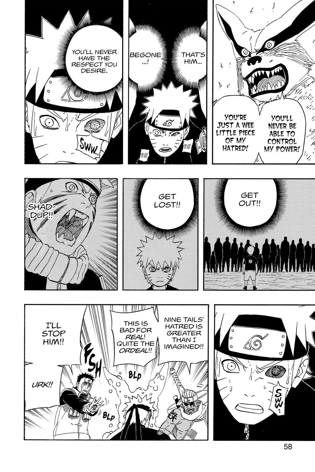 Naruto Chapter 497 — page 14
