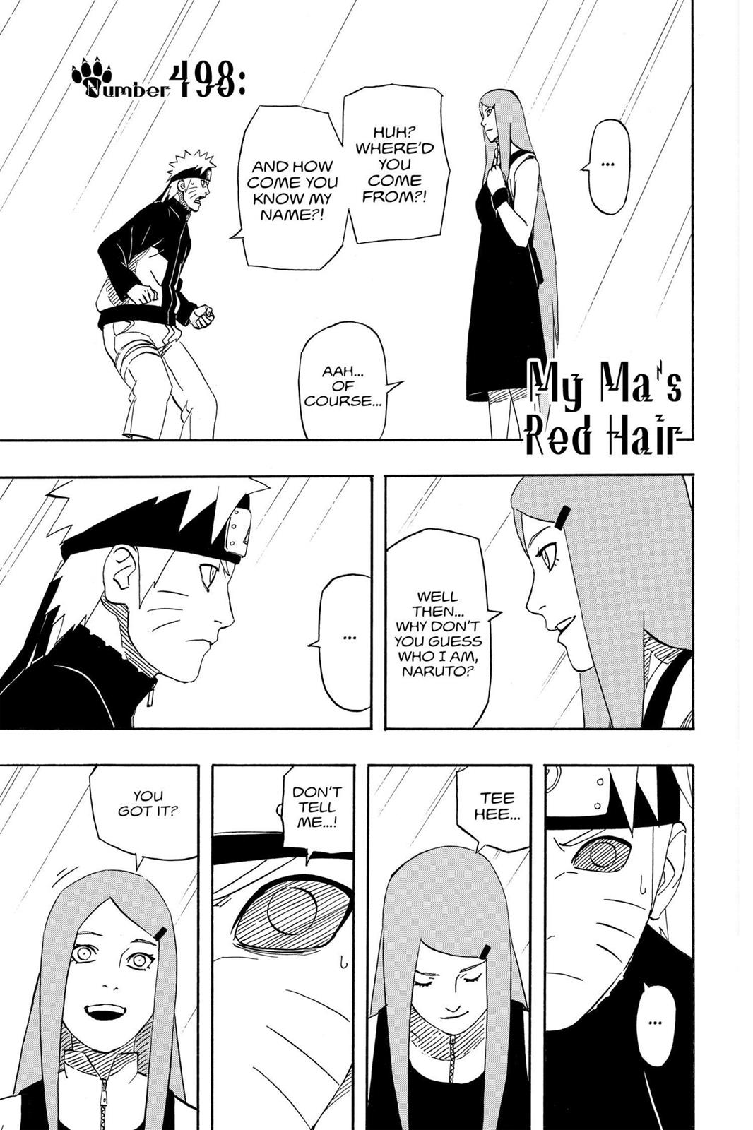 Naruto Chapter 498 — page 1