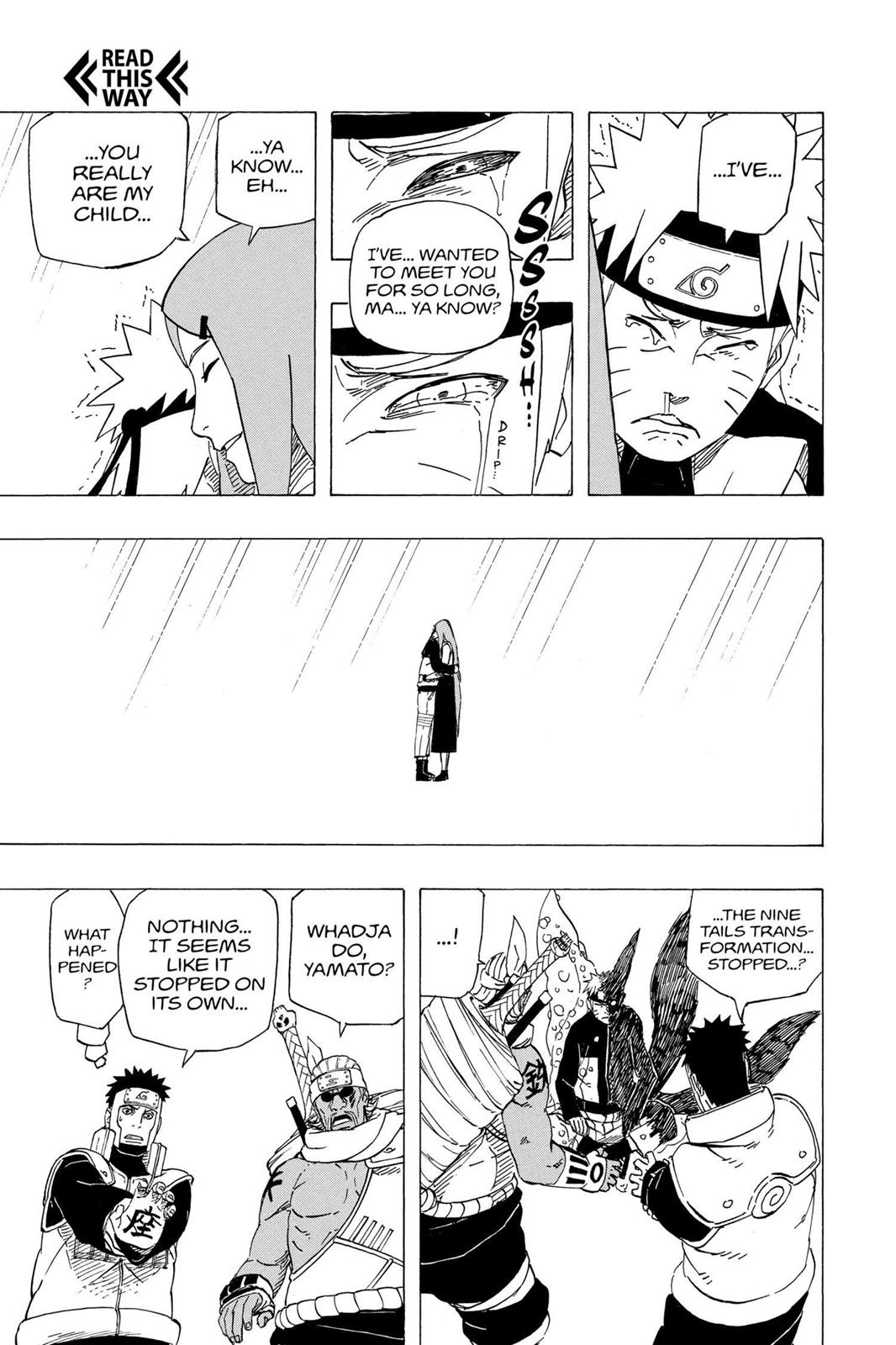 Naruto Chapter 498 — page 5