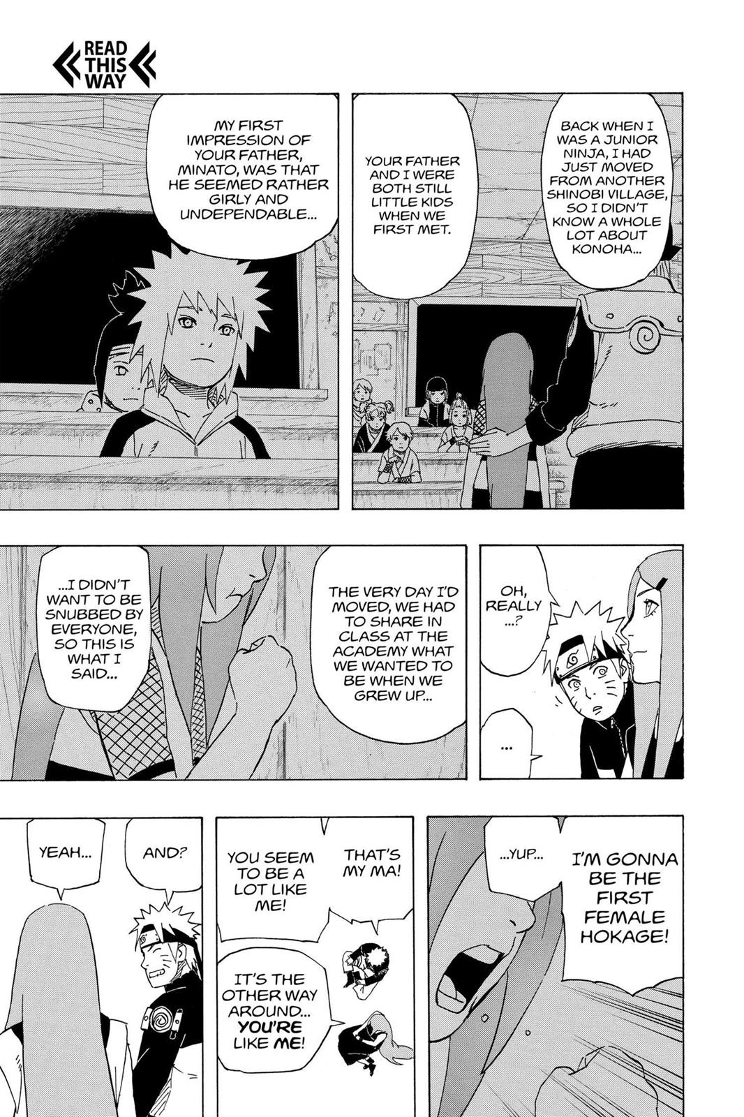 Naruto Chapter 498 — page 11