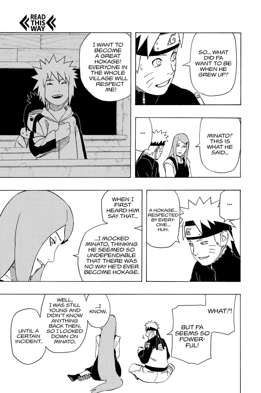 Naruto Chapter 498 — page 13
