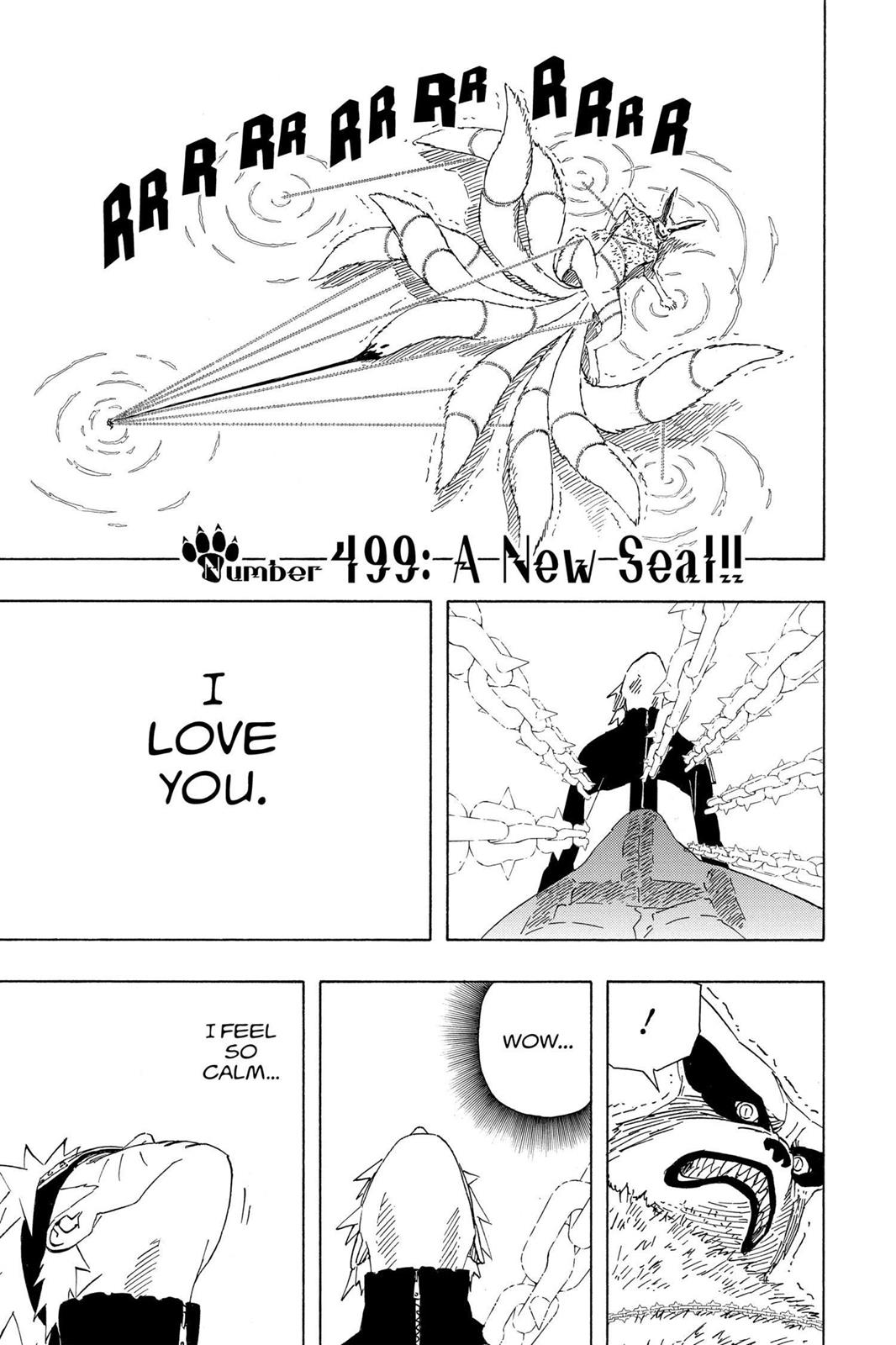 Naruto Chapter 499 — page 1