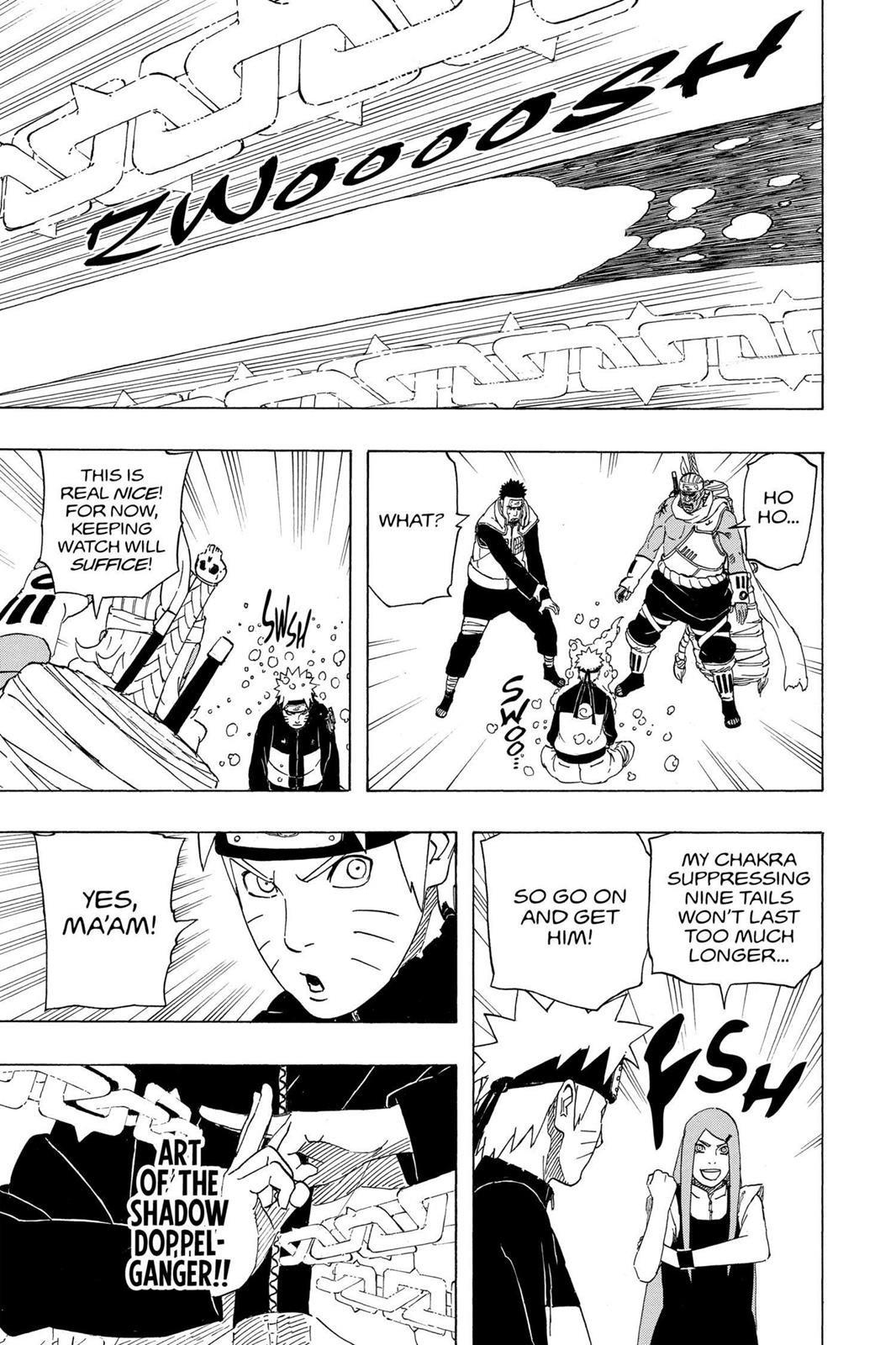 Naruto Chapter 499 — page 3