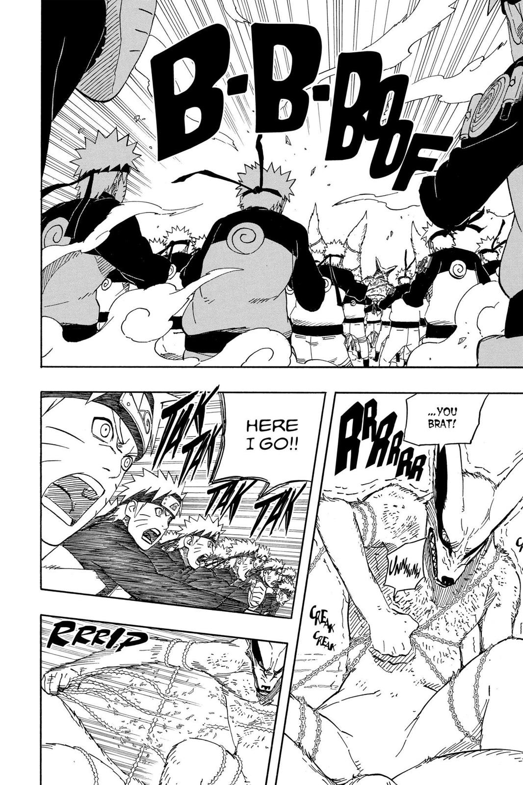 Naruto Chapter 499 — page 4