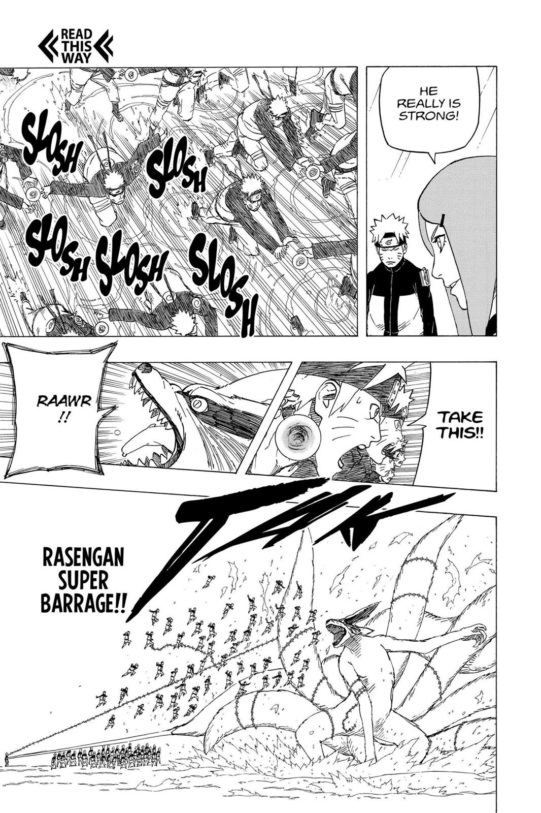 Naruto Chapter 499 — page 5