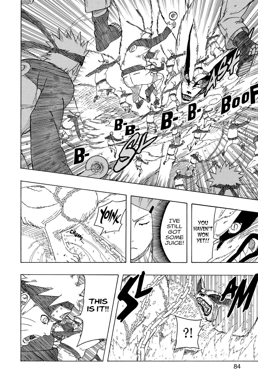 Naruto Chapter 499 — page 6