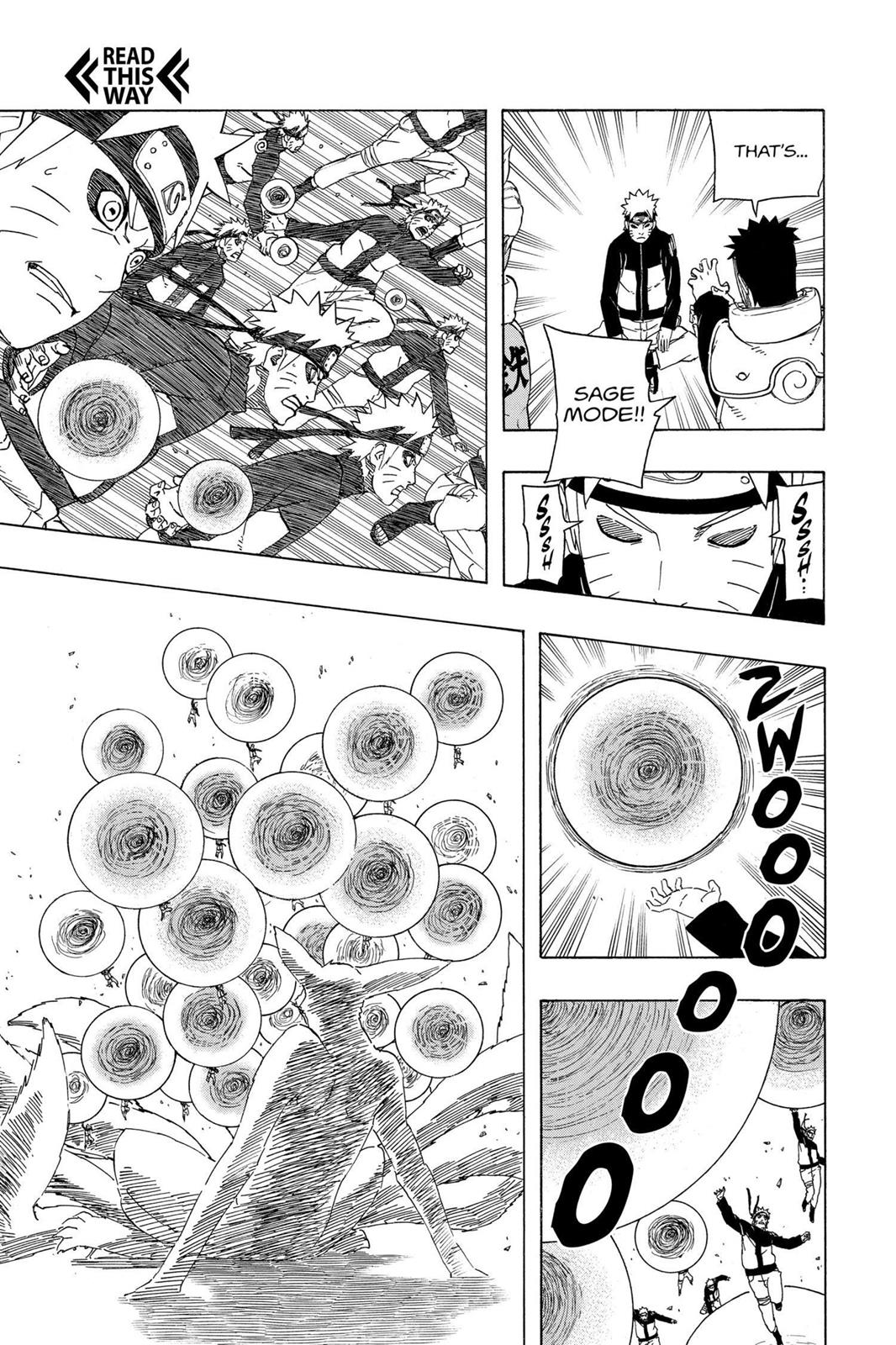 Naruto Chapter 499 — page 7