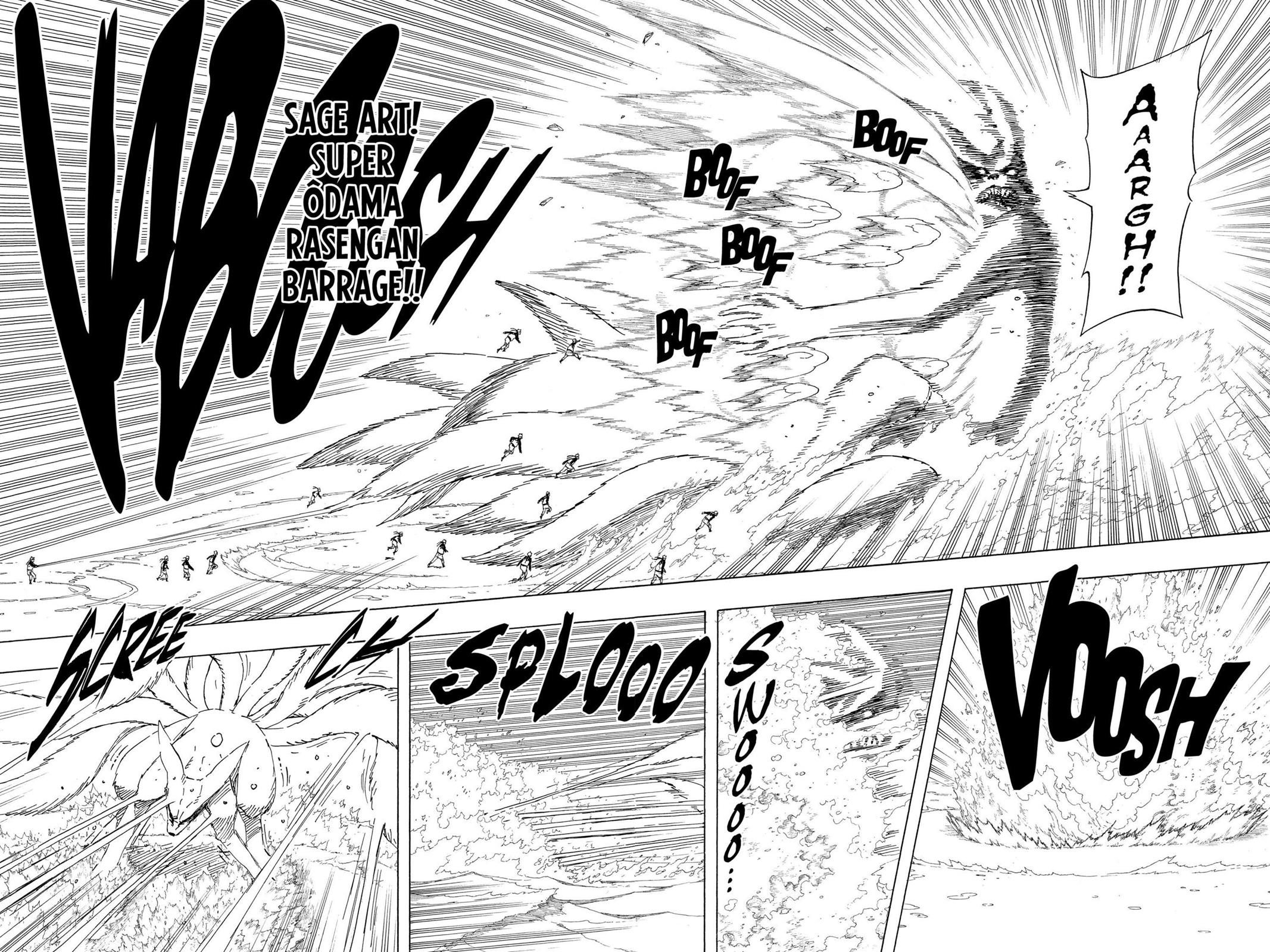 Naruto Chapter 499 — page 8