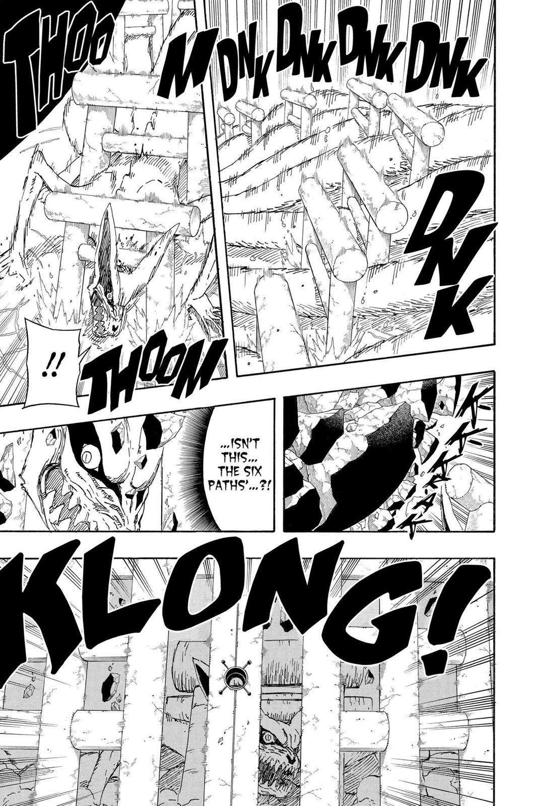 Naruto Chapter 499 — page 14