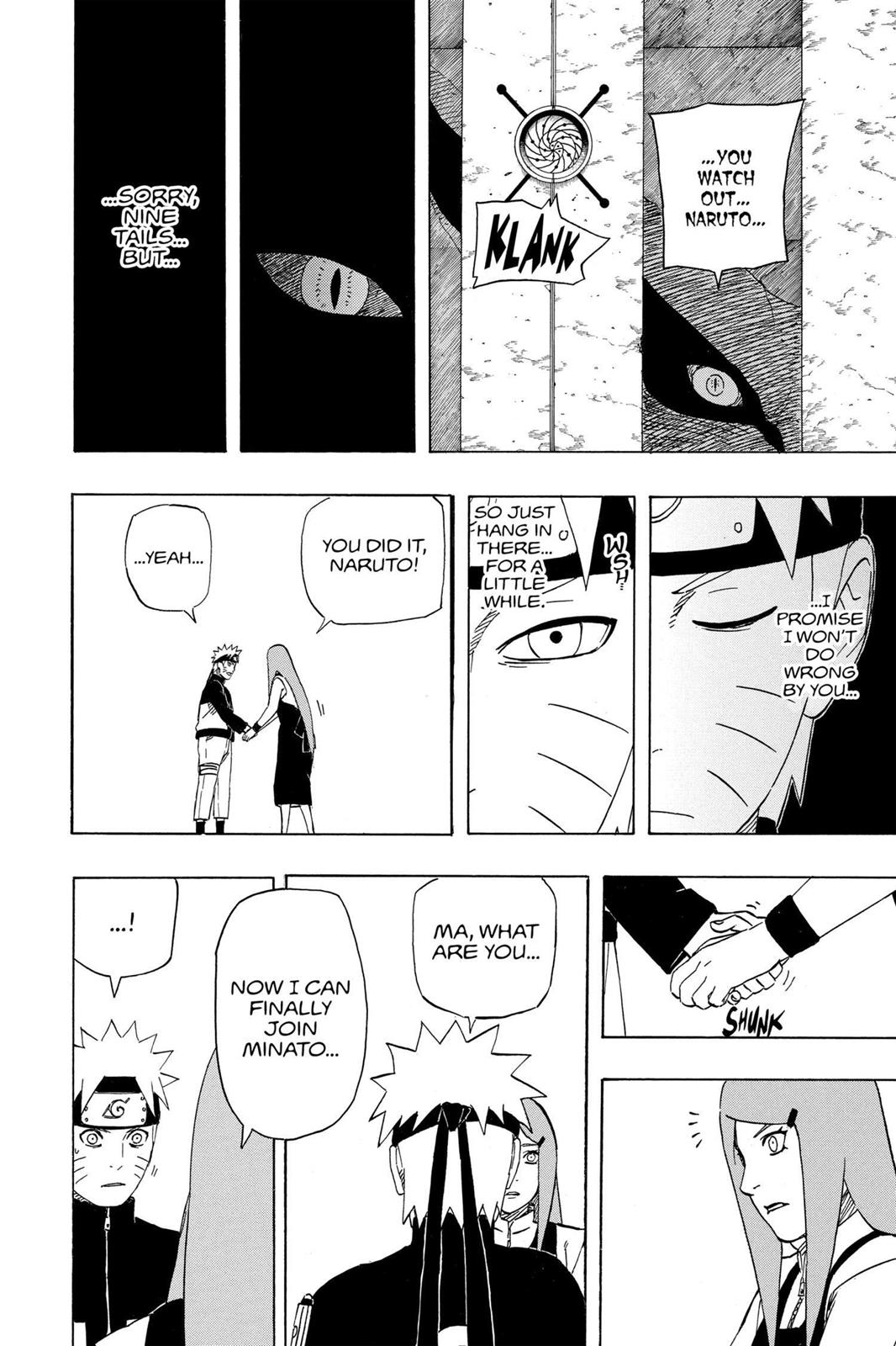Naruto Chapter 499 — page 15