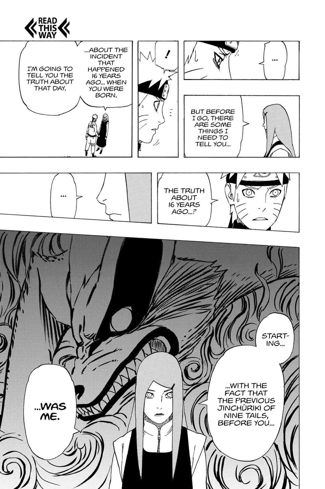 Naruto Chapter 499 — page 16