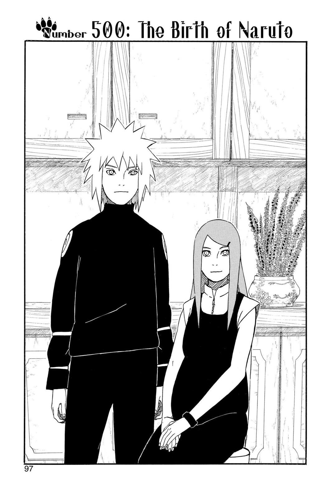 Naruto Chapter 500 — page 1