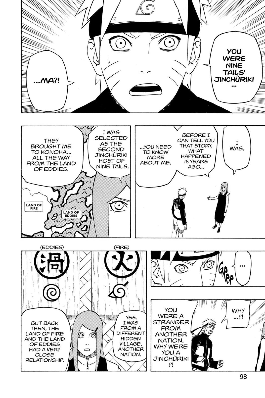 Naruto Chapter 500 — page 2