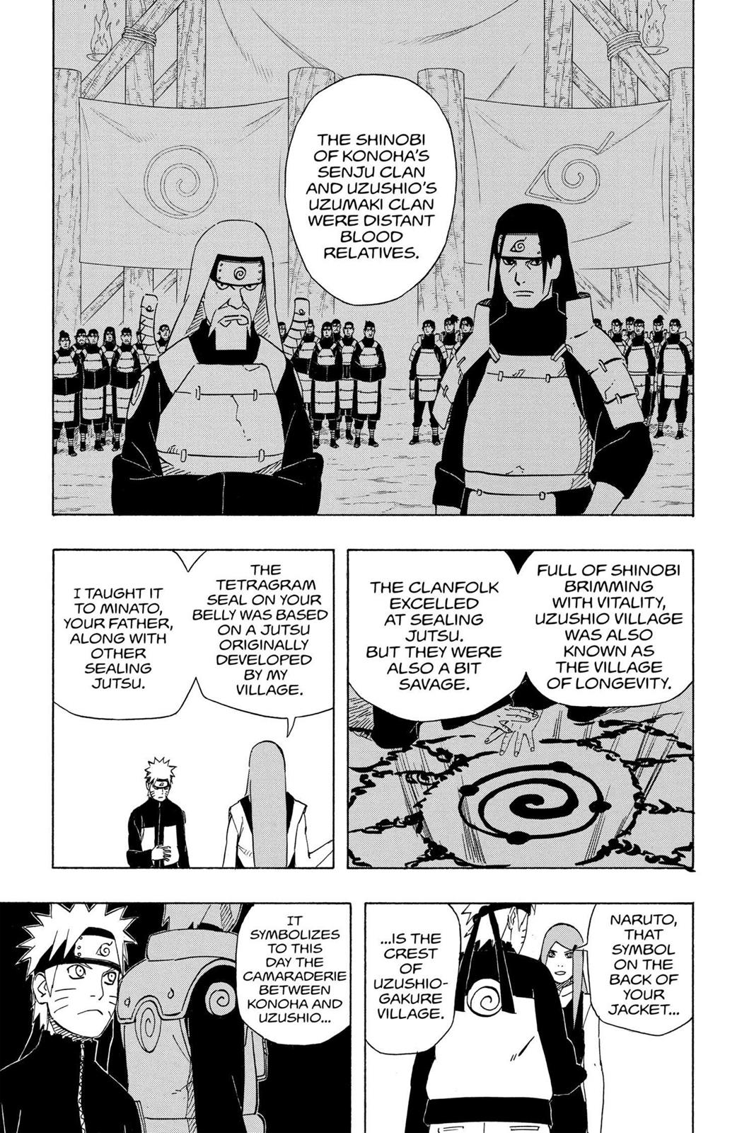 Naruto Chapter 500 — page 3