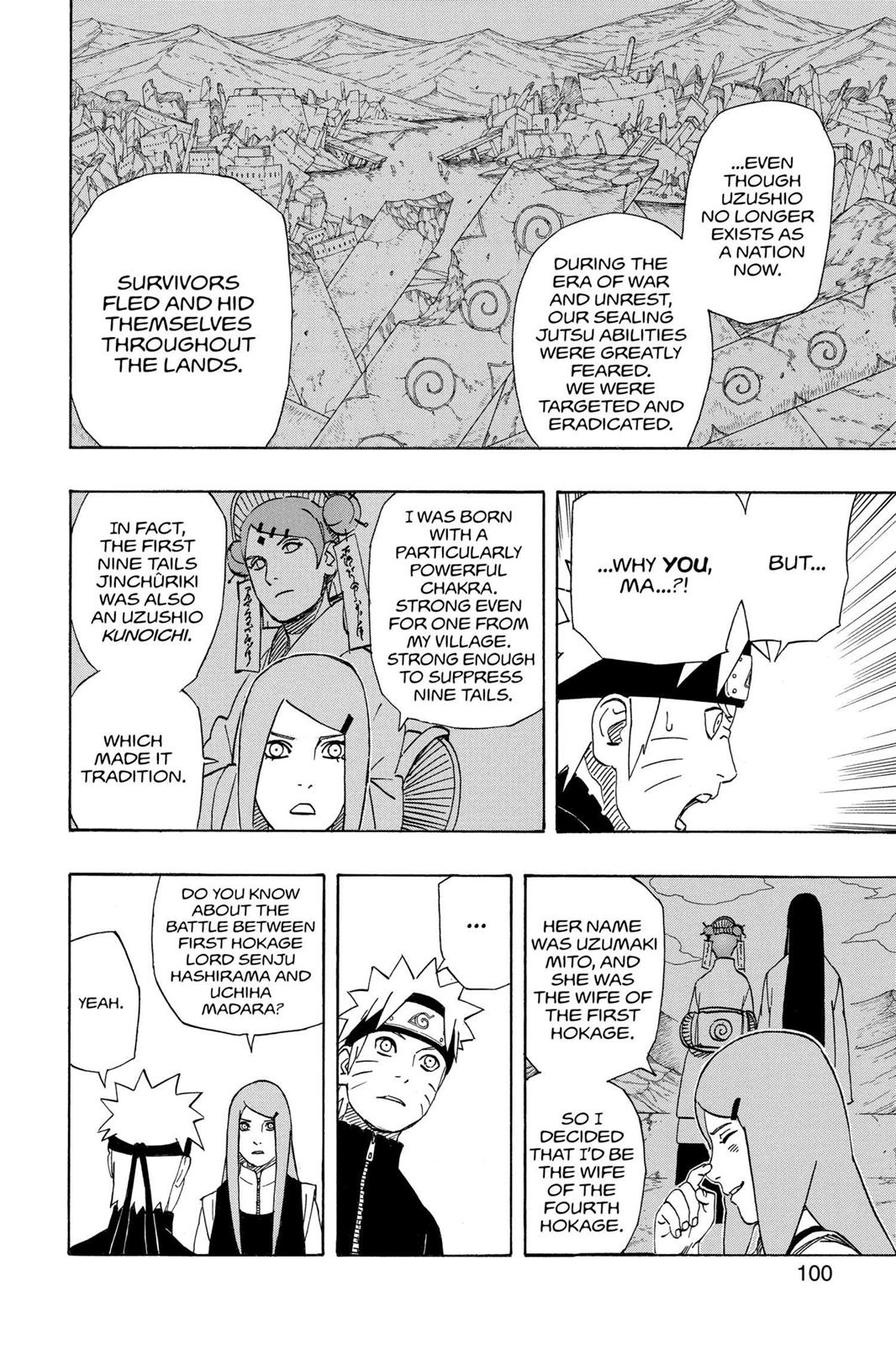 Naruto Chapter 500 — page 4
