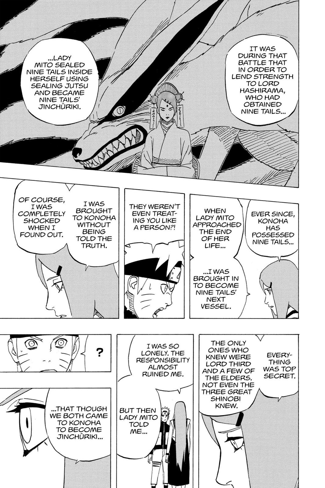Naruto Chapter 500 — page 5