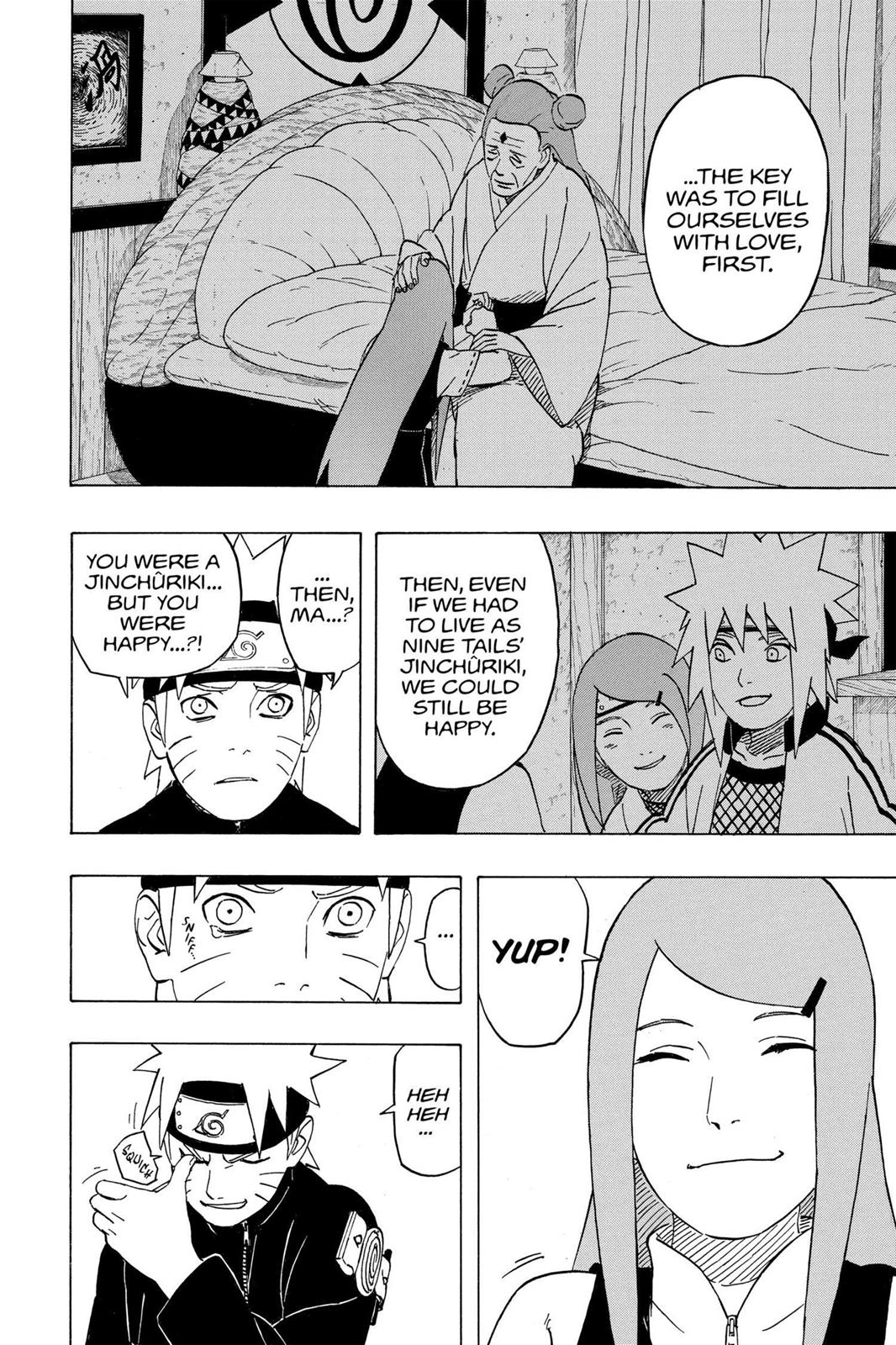 Naruto Chapter 500 — page 6