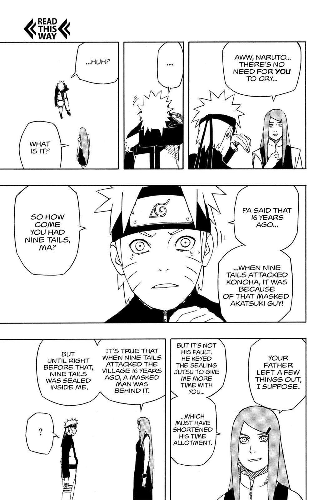 Naruto Chapter 500 — page 7