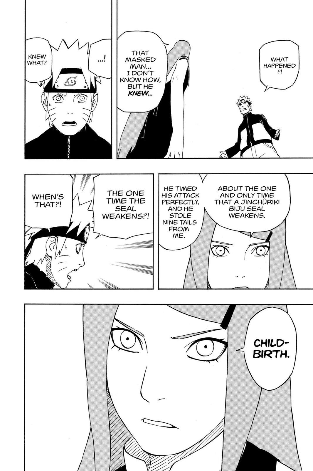 Naruto Chapter 500 — page 8