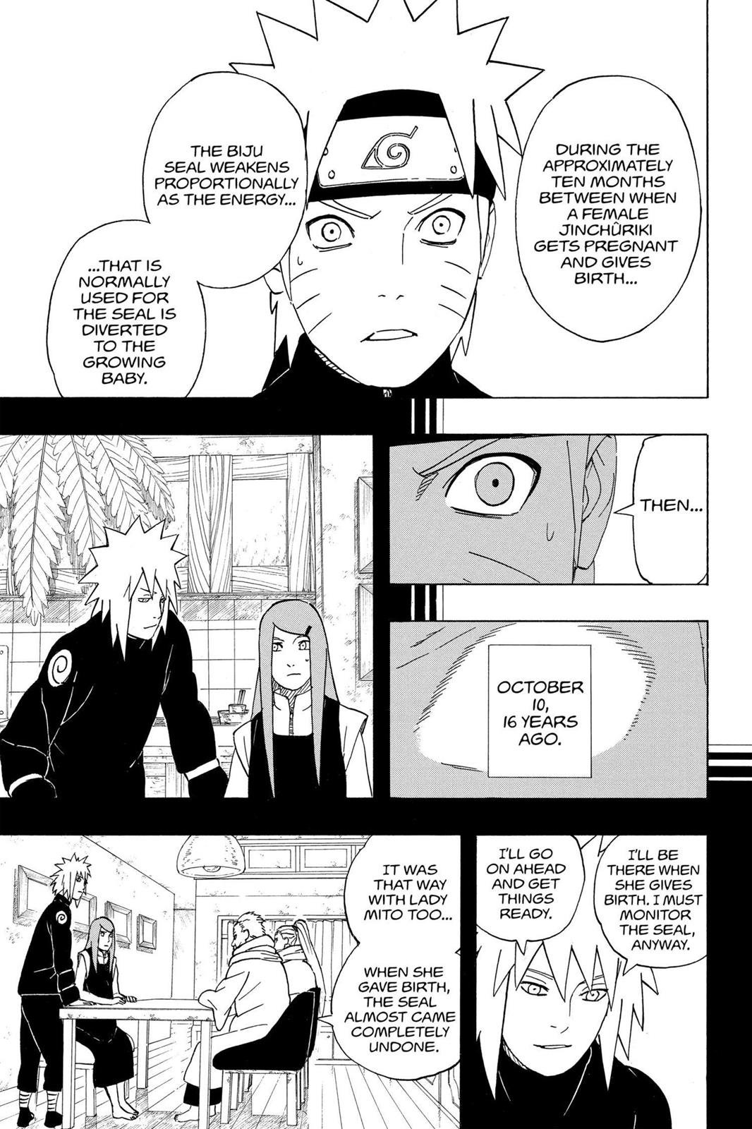 Naruto Chapter 500 — page 9