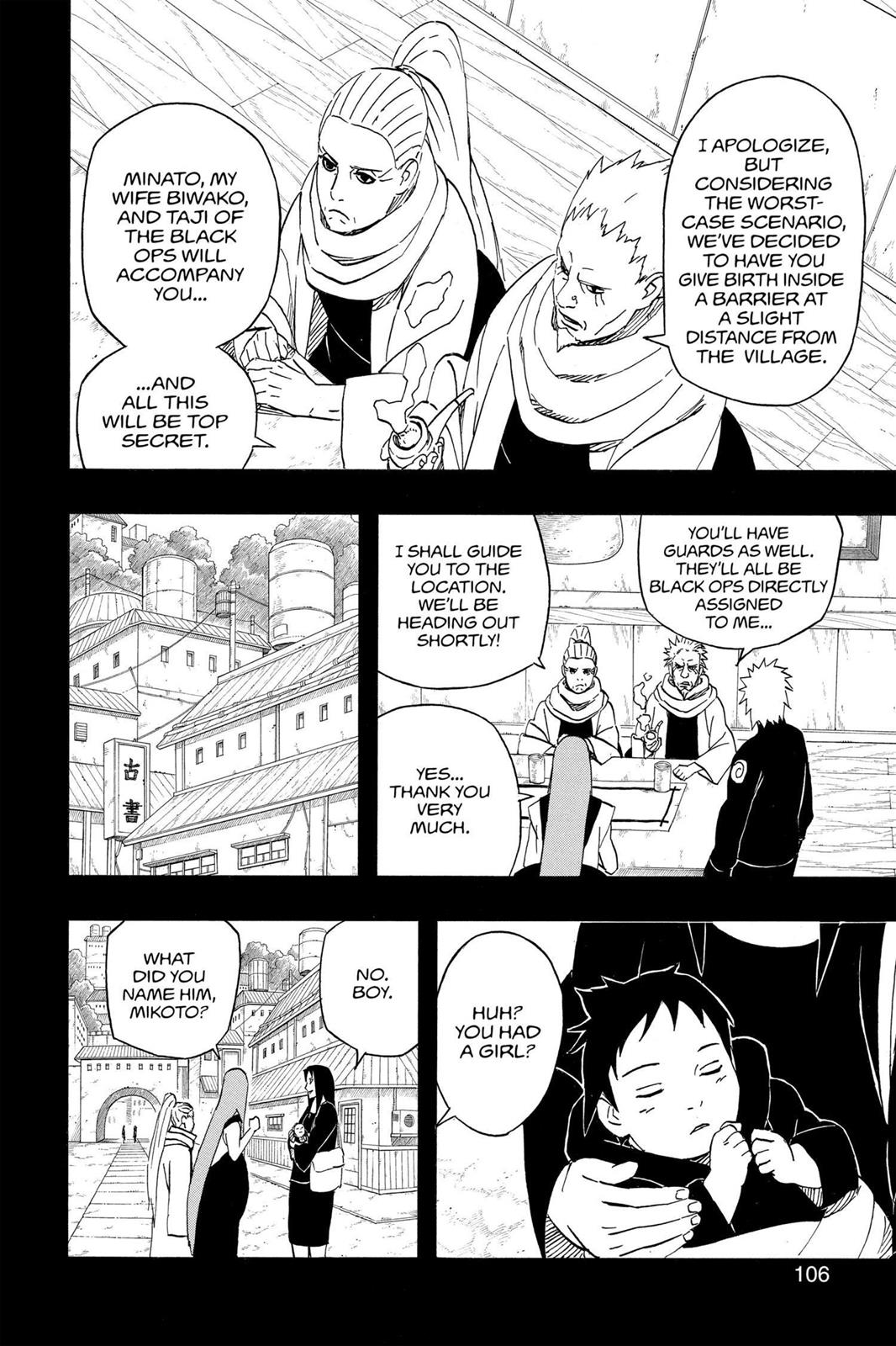 Naruto Chapter 500 — page 10