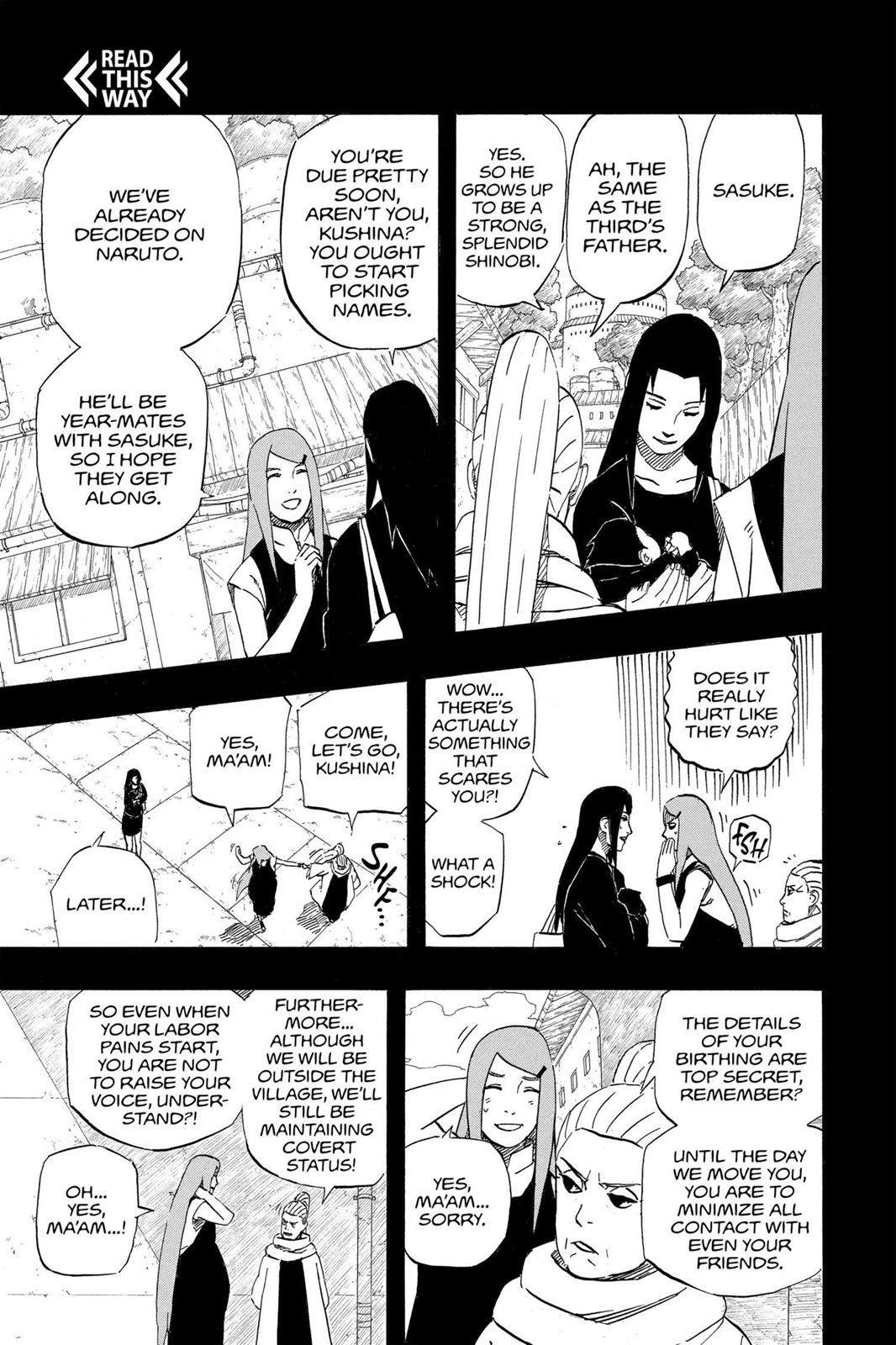 Naruto Chapter 500 — page 11