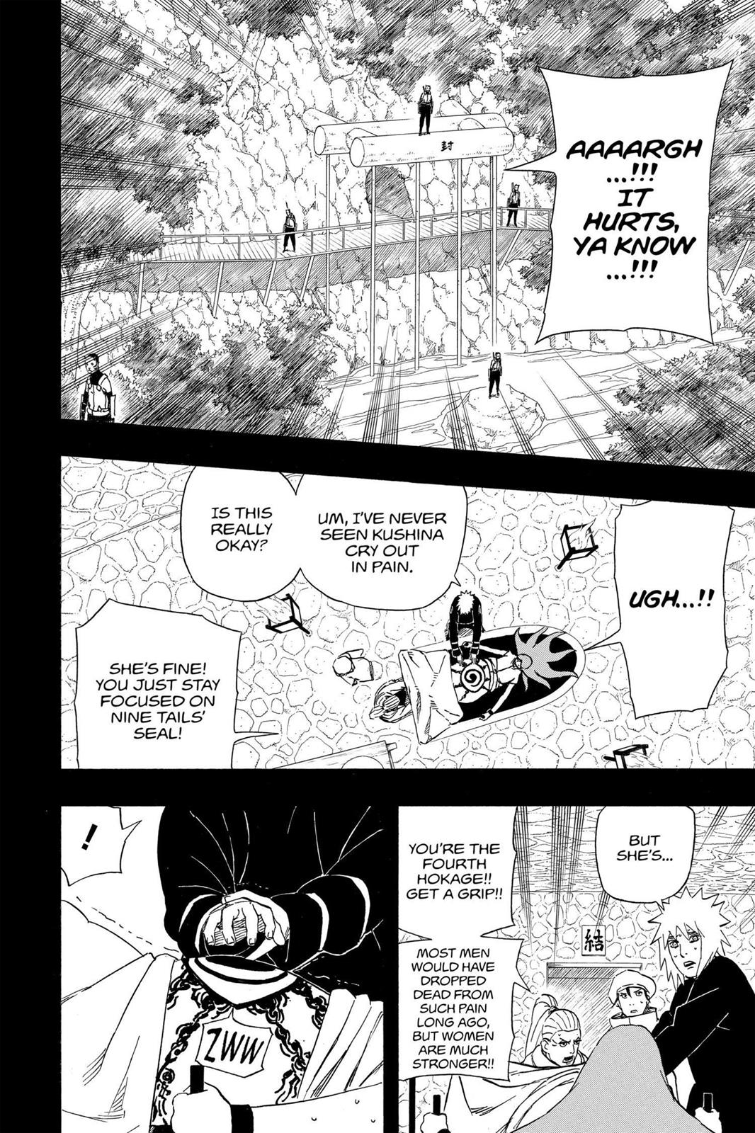 Naruto Chapter 500 — page 12