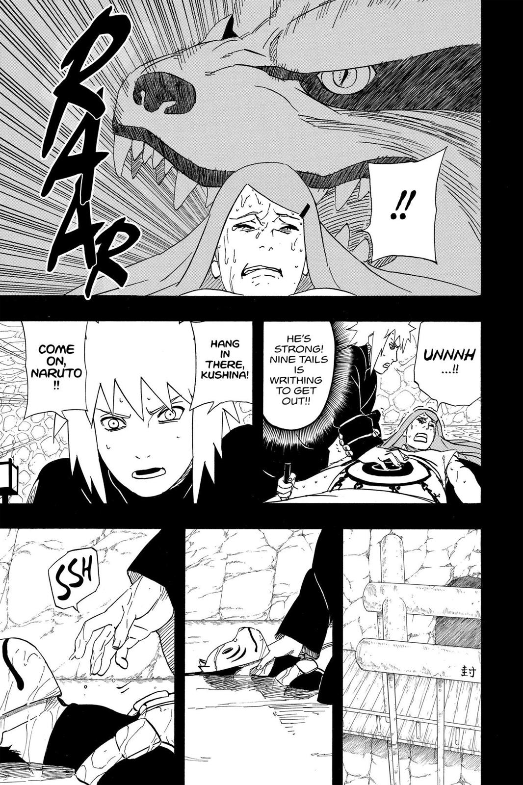 Naruto Chapter 500 — page 13