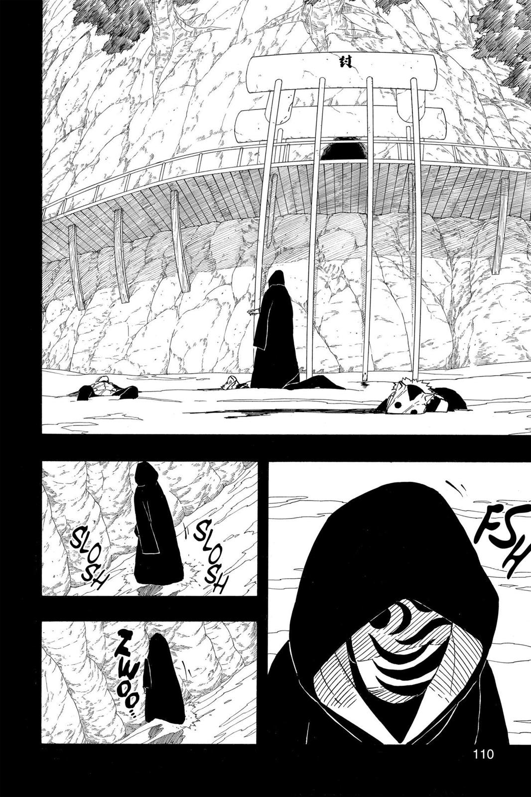 Naruto Chapter 500 — page 14