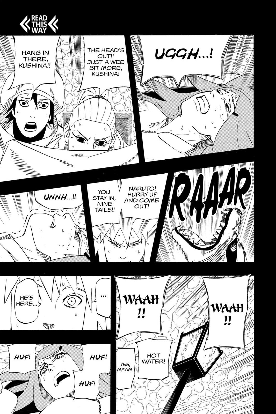 Naruto Chapter 500 — page 15