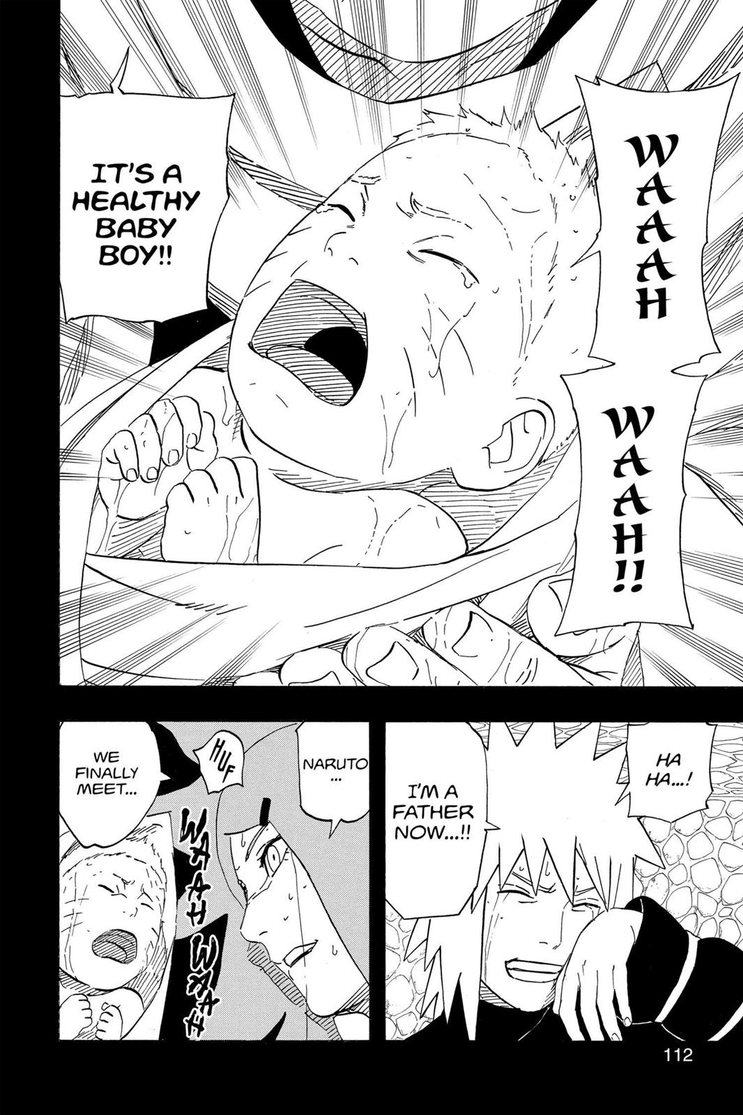 Naruto Chapter 500 — page 16