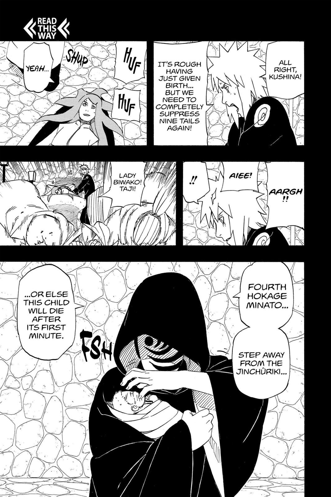 Naruto Chapter 500 — page 17