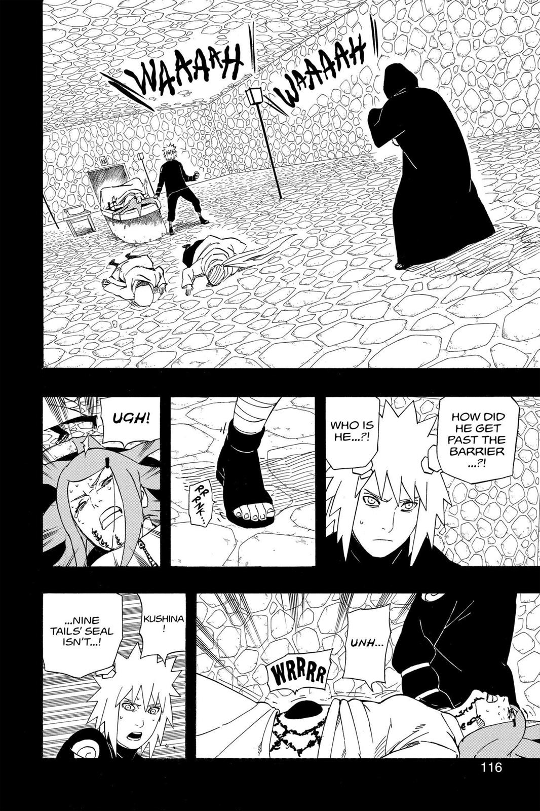 Naruto Chapter 501 — page 2