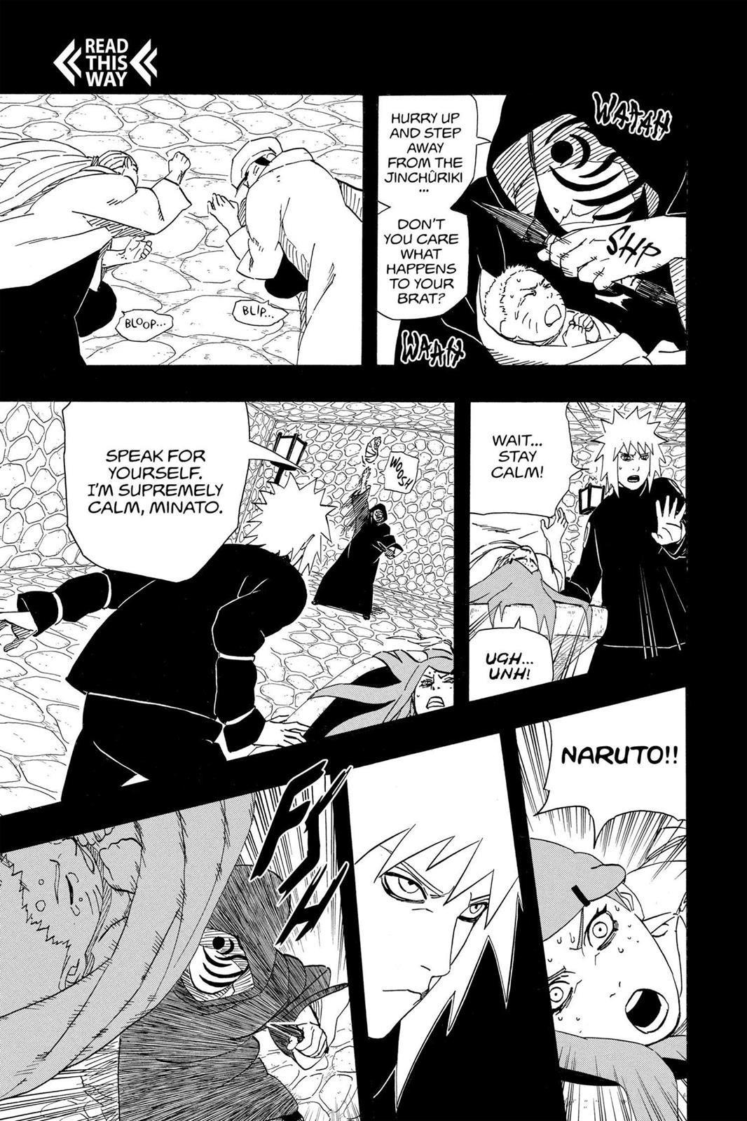 Naruto Chapter 501 — page 3