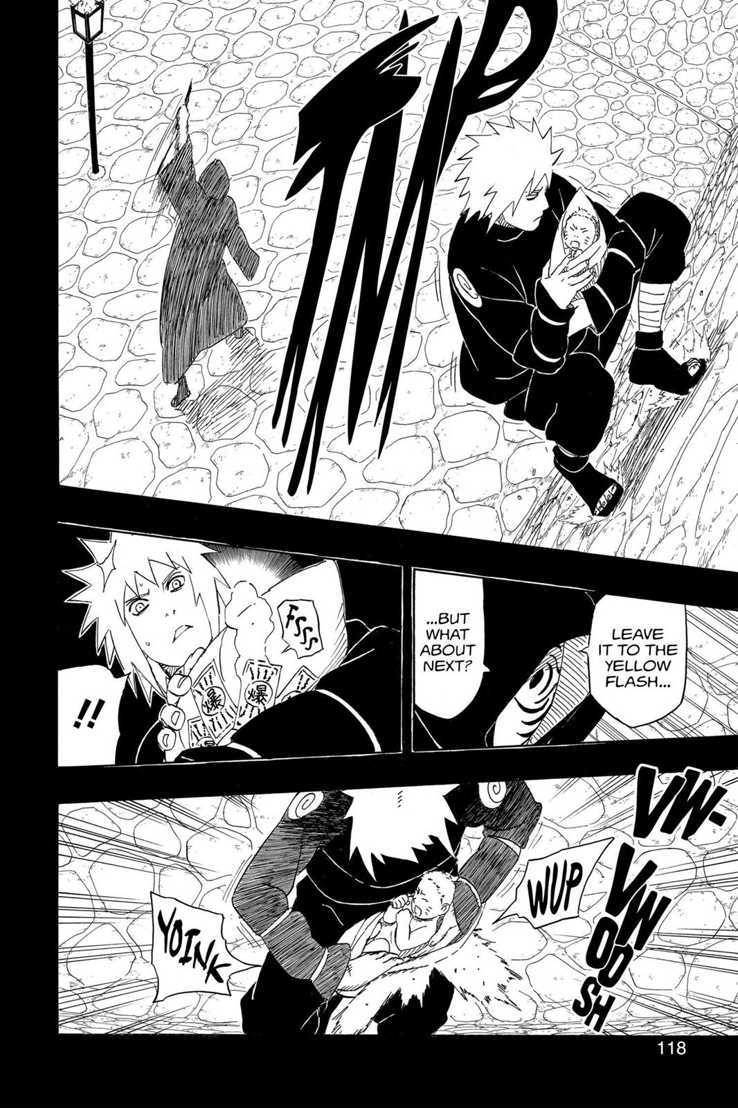 Naruto Chapter 501 — page 4