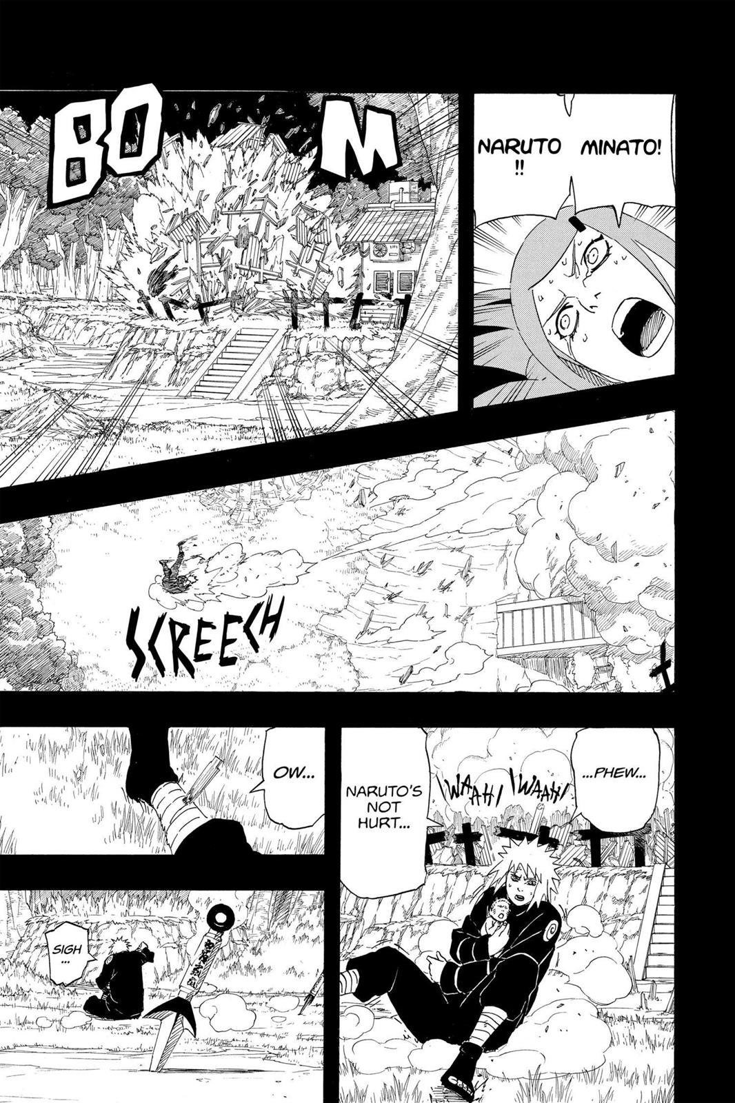 Naruto Chapter 501 — page 5