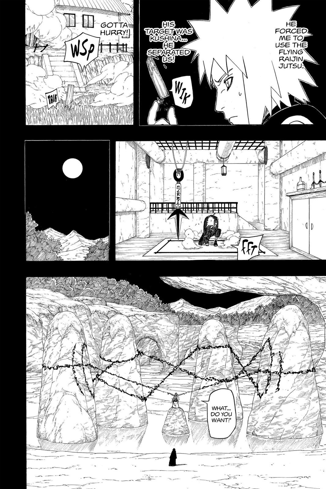 Naruto Chapter 501 — page 6