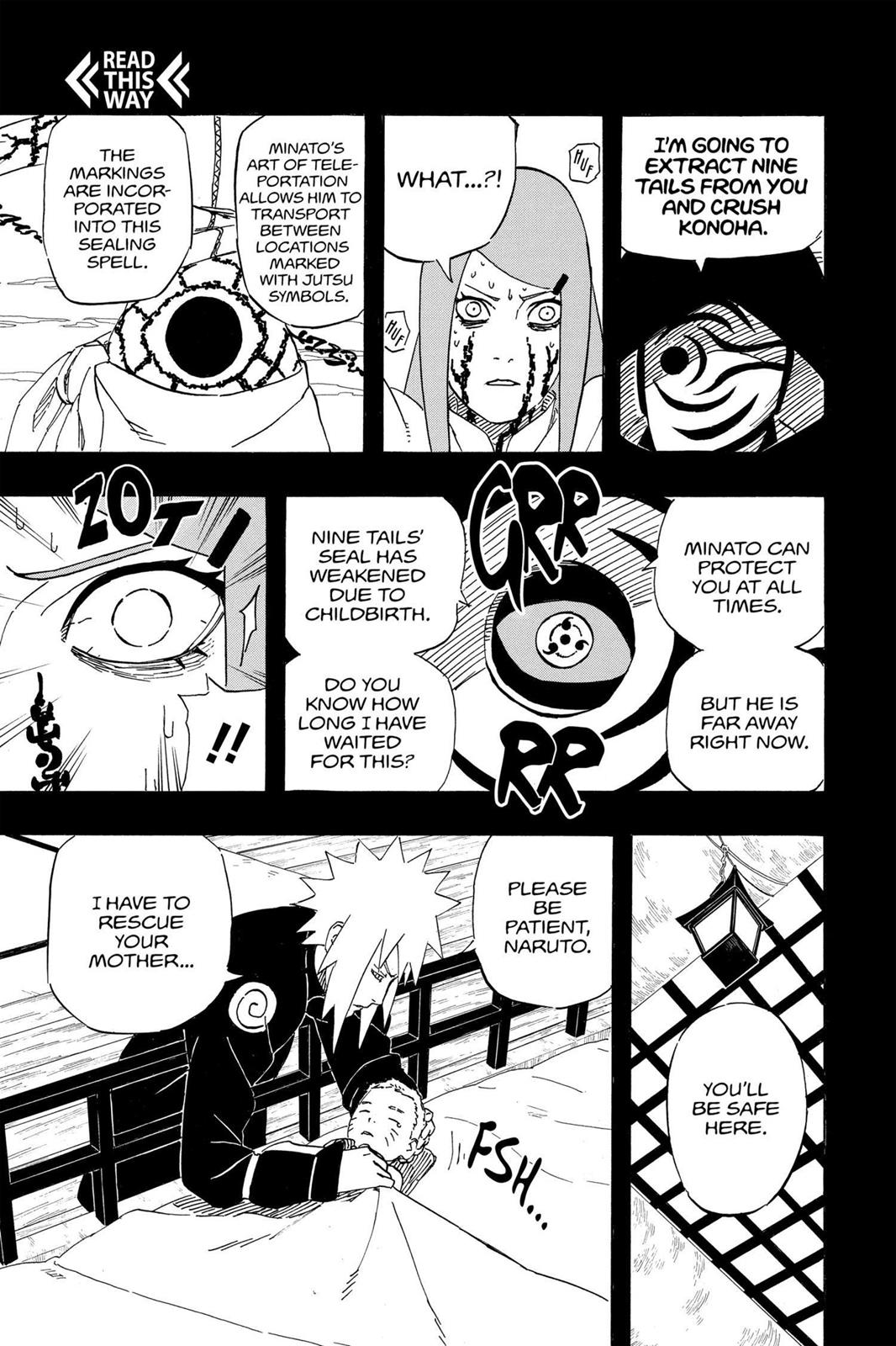 Naruto Chapter 501 — page 7