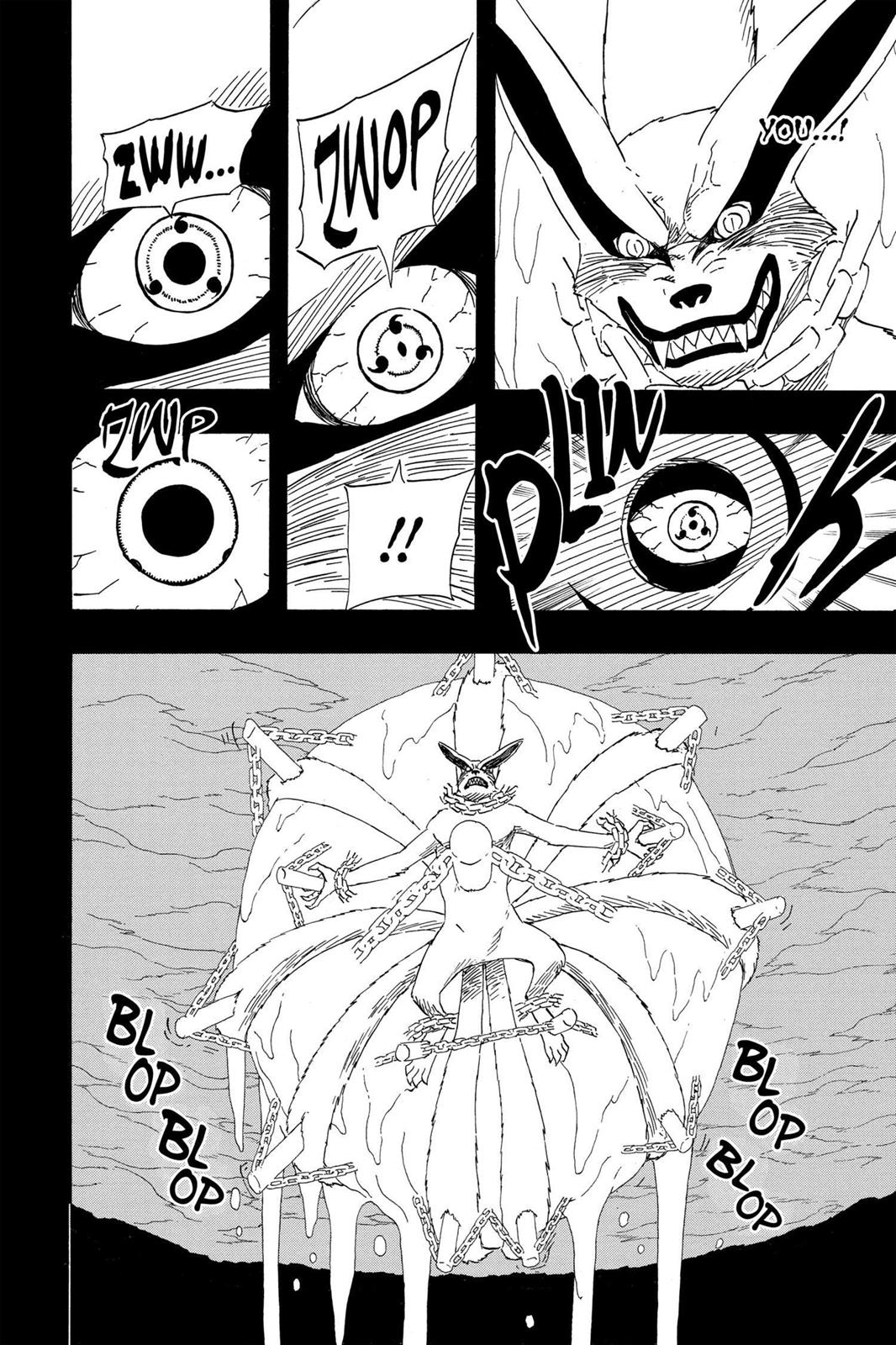 Naruto Chapter 501 — page 8