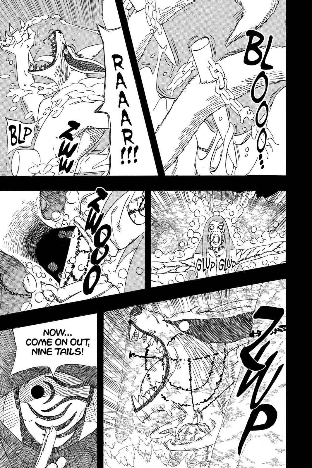 Naruto Chapter 501 — page 9