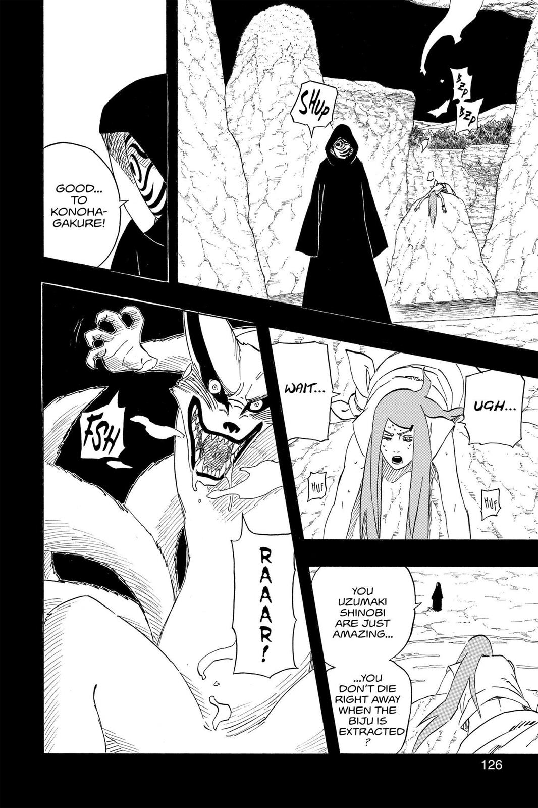 Naruto Chapter 501 — page 11