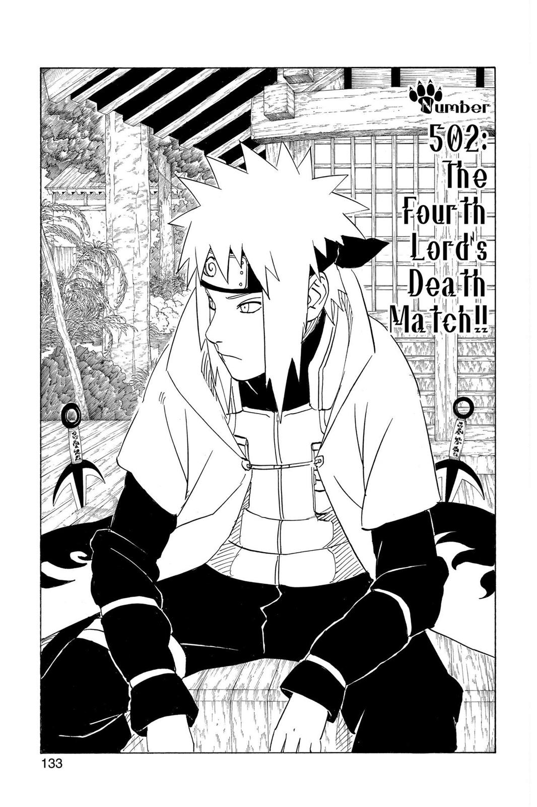 Naruto Chapter 502 — page 1