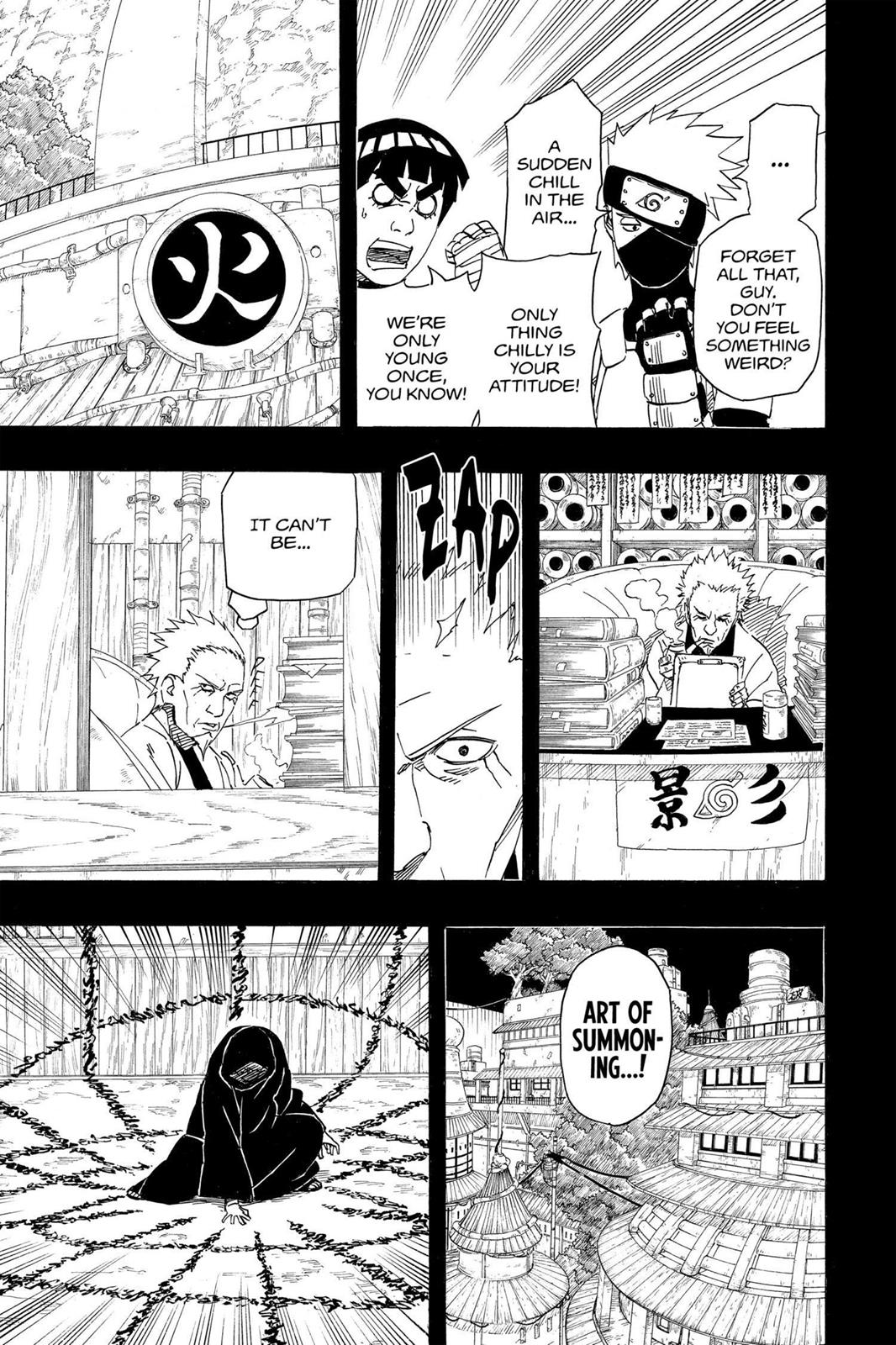Naruto Chapter 502 — page 3