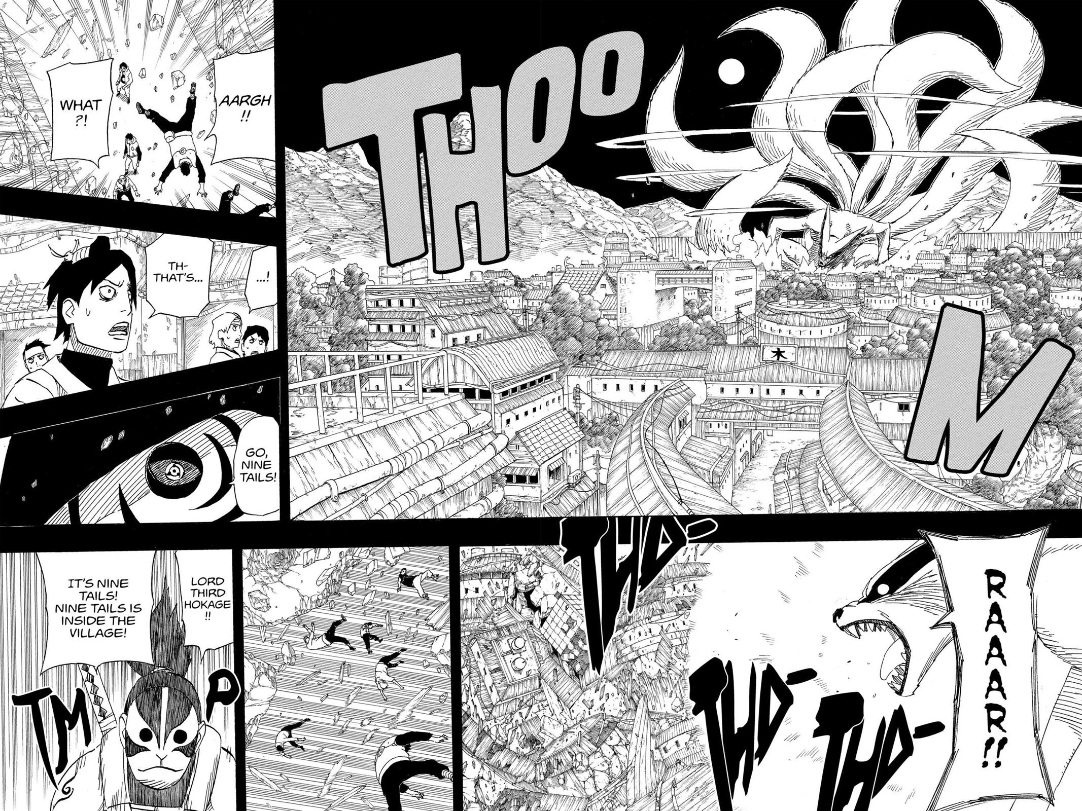 Naruto Chapter 502 — page 4