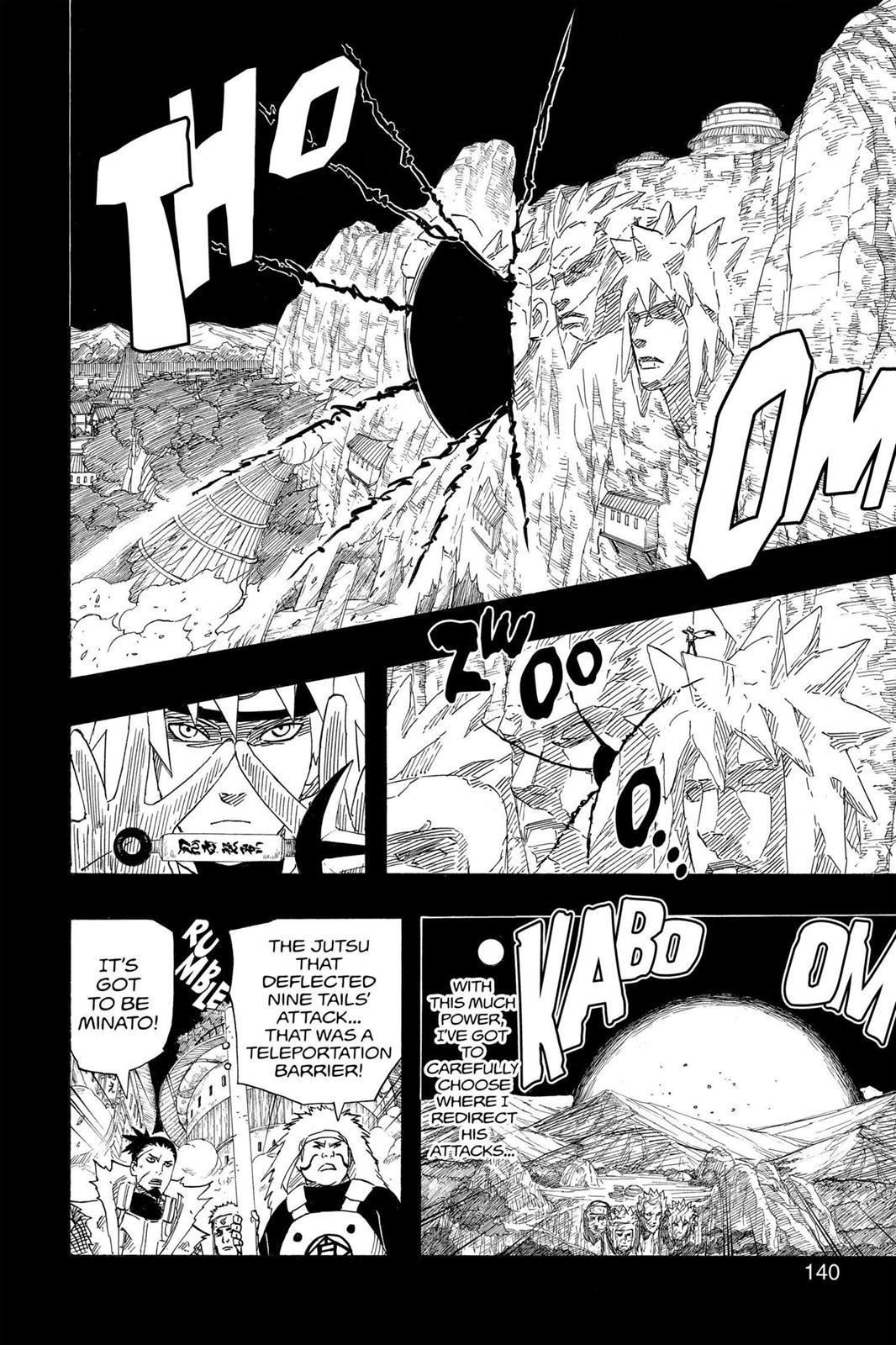 Naruto Chapter 502 — page 7