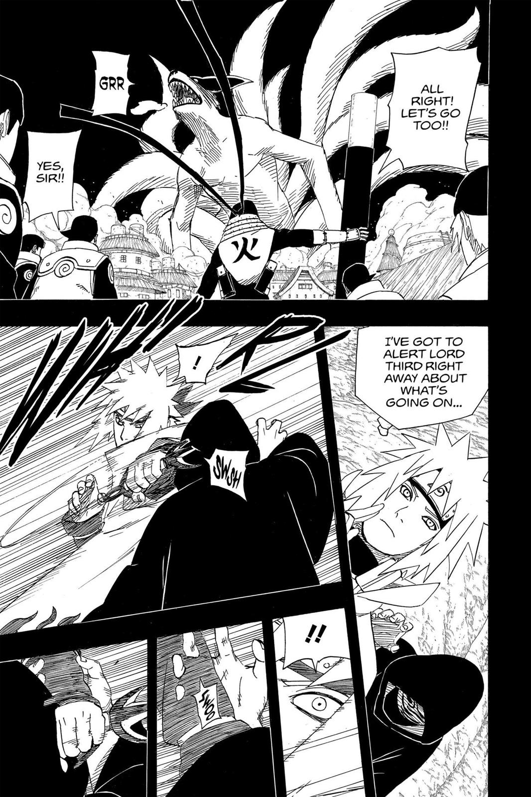Naruto Chapter 502 — page 8