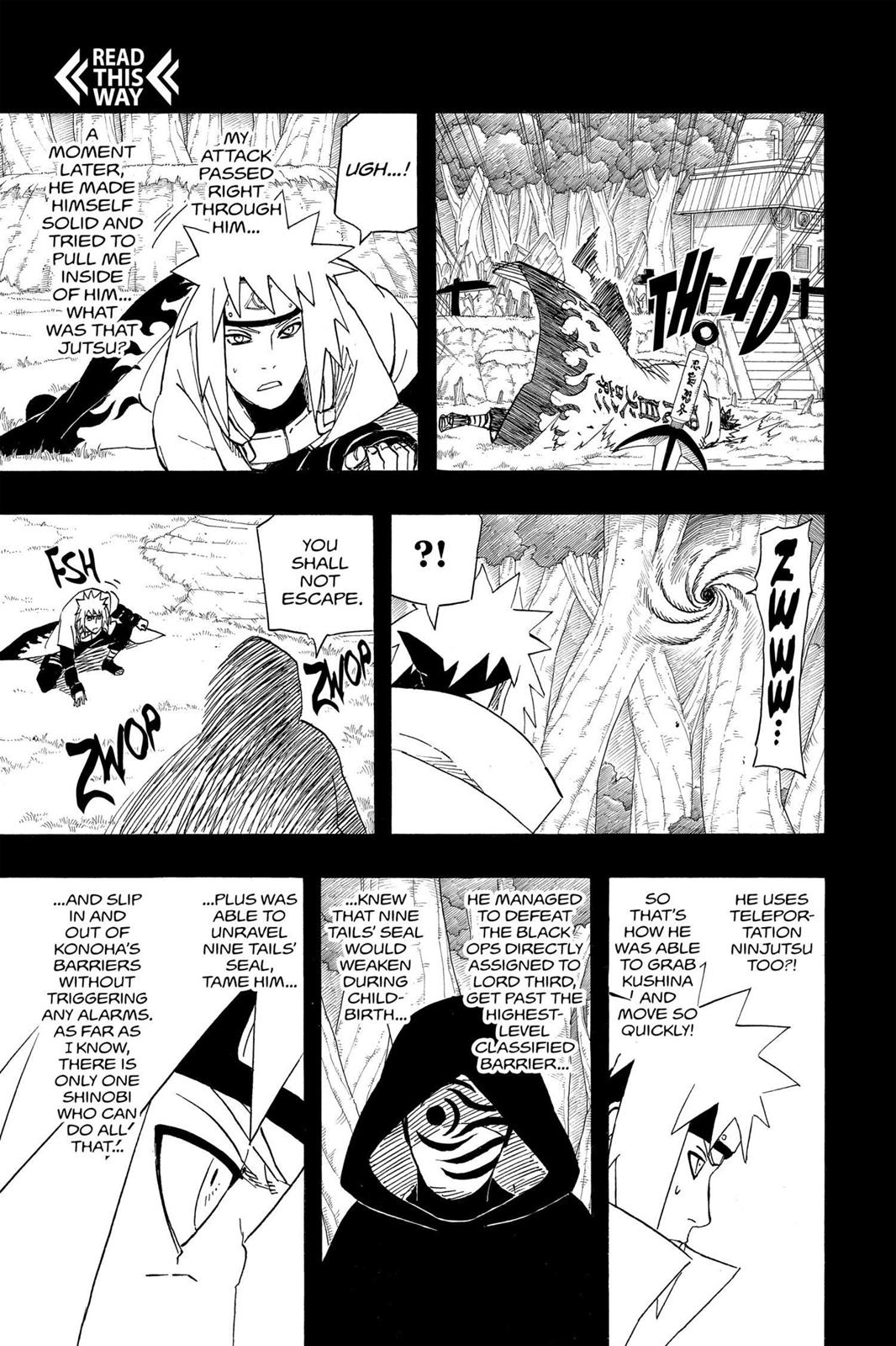 Naruto Chapter 502 — page 10
