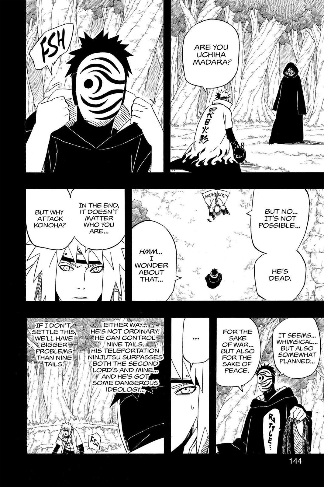 Naruto Chapter 502 — page 11