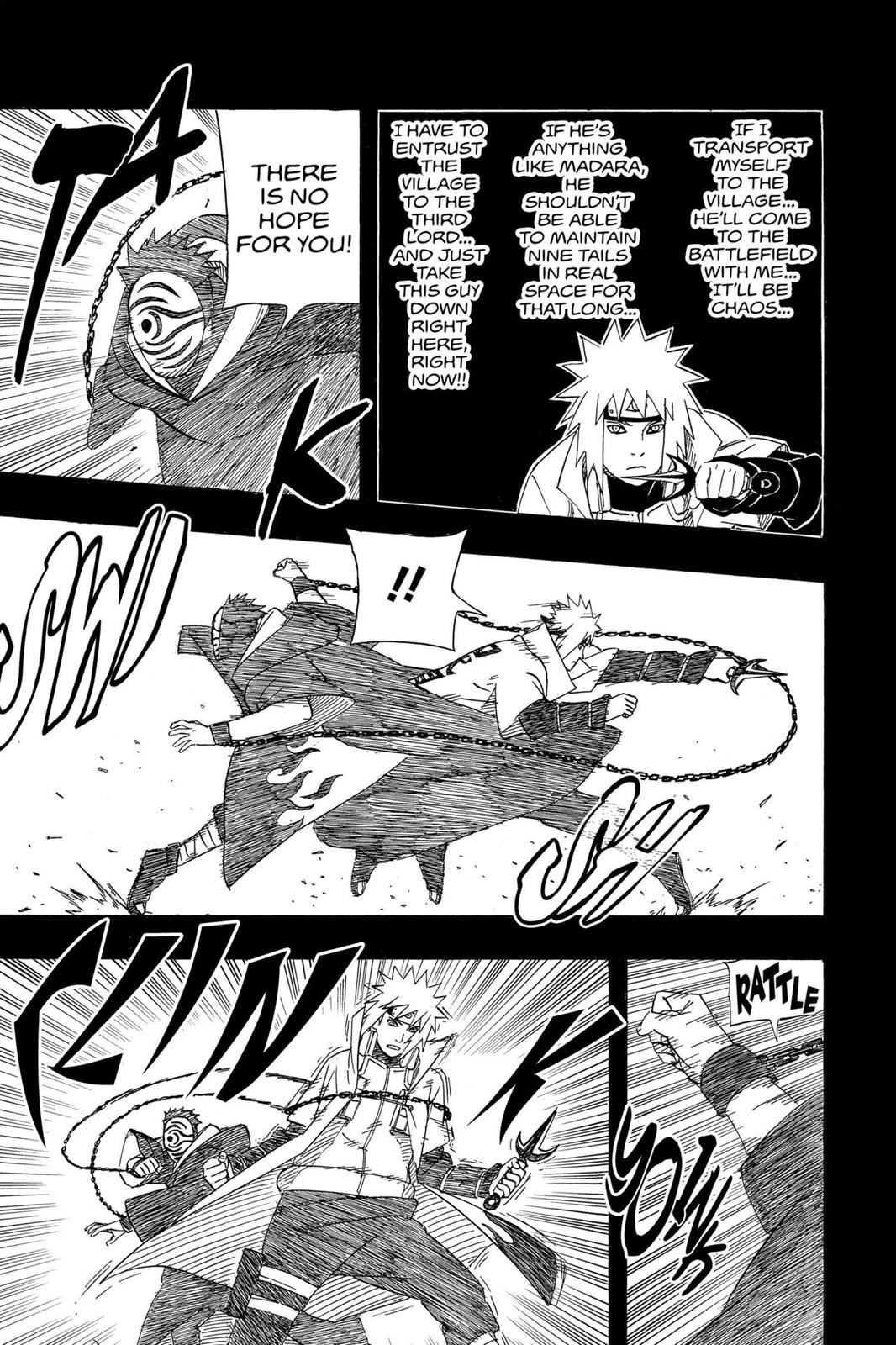 Naruto Chapter 502 — page 12
