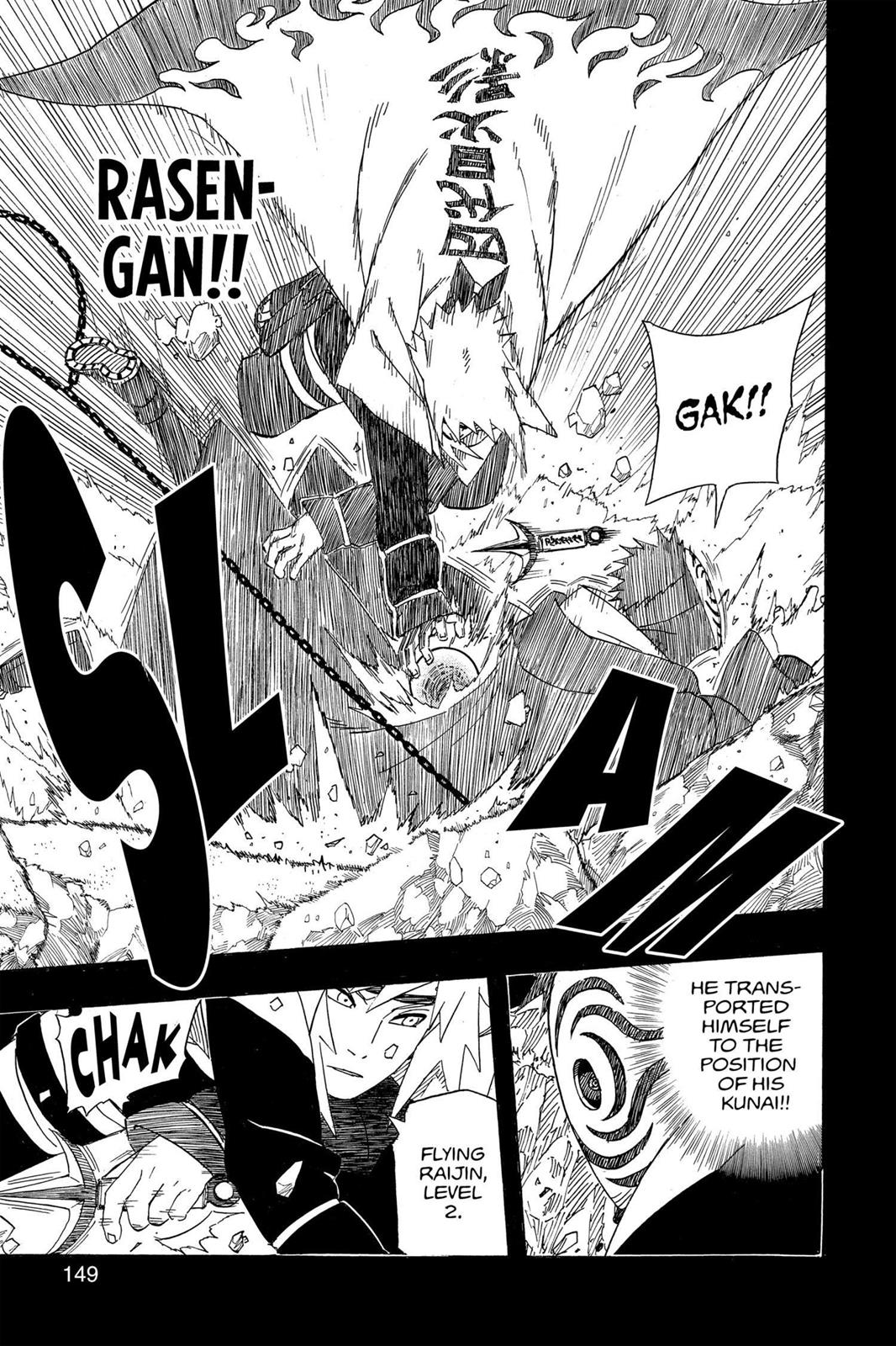 Naruto Chapter 502 — page 16